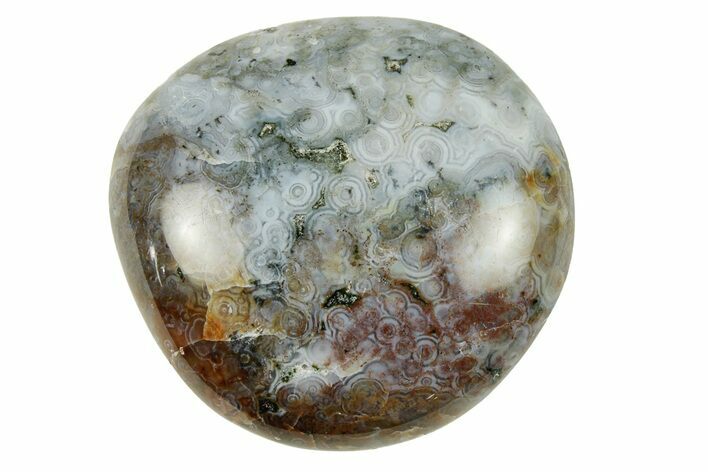 Polished Ocean Jasper Stone - New Deposit #277020